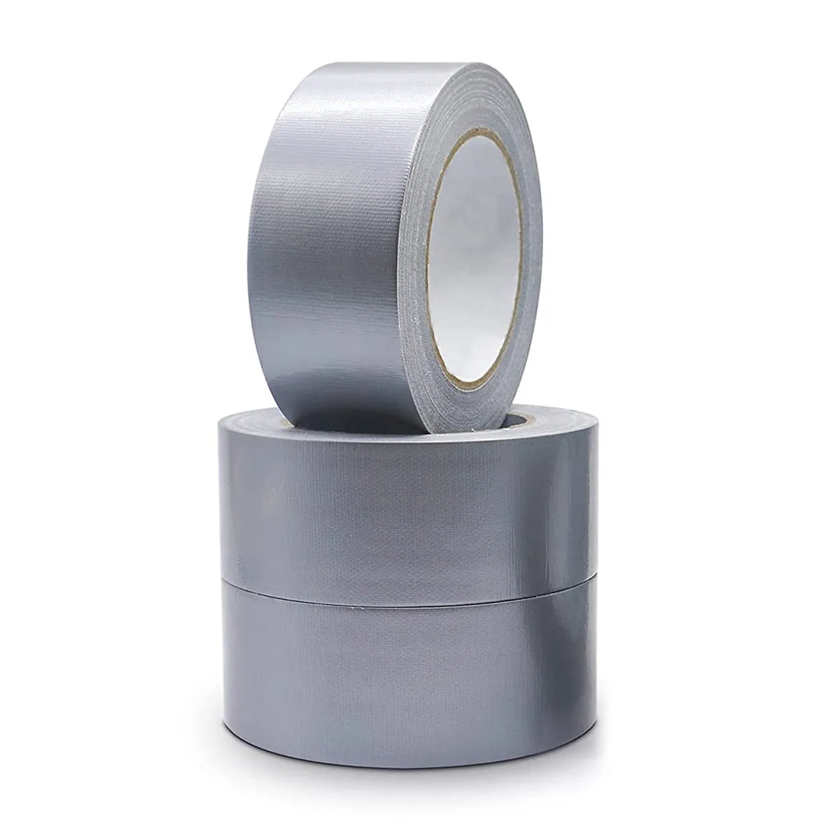 BOSSTAPE Ruban de Réparation étanche, Gaffeur multiusage, Toile américain ARGENT - SQES