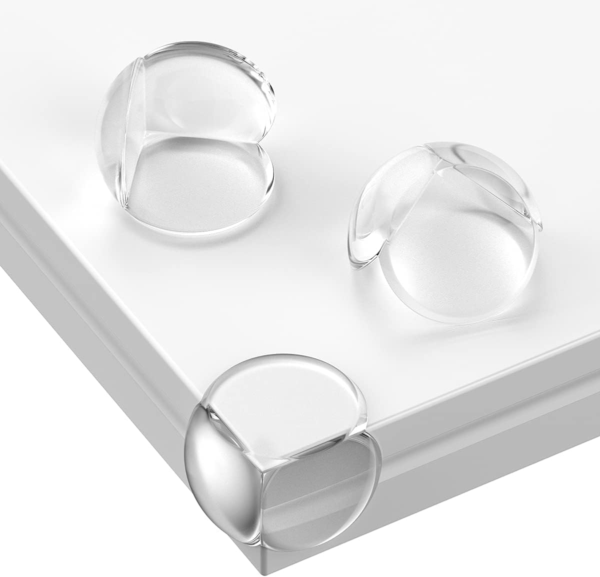 Protecteurs d'angle de table 4 pièces transparents sécurité bébé