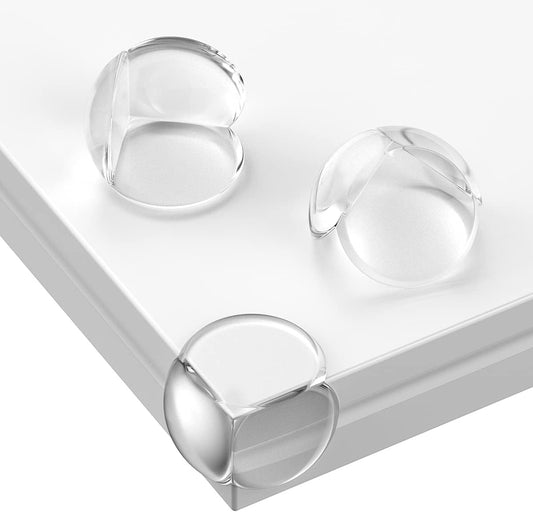Protecteurs d'angle de table 4 pièces transparents sécurité bébé