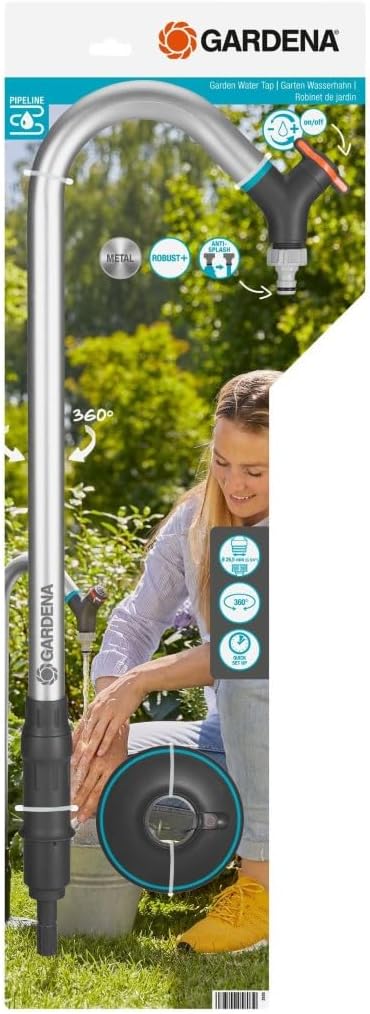 Robinet Jardin Pipeline 08252-29 GARDENA