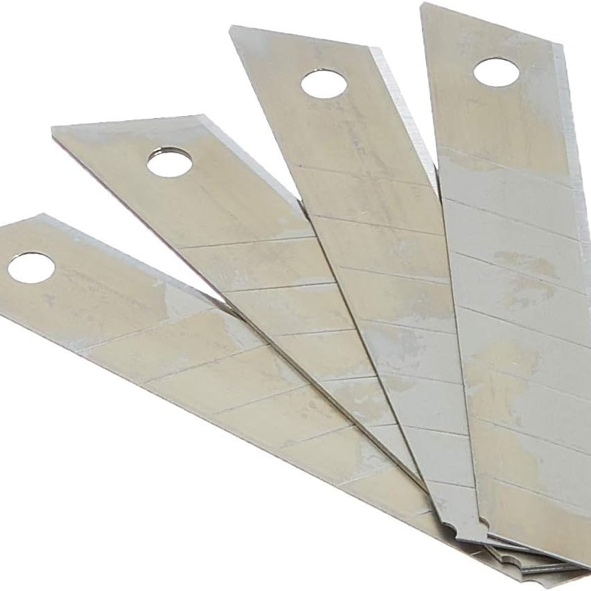 Jeu de Lames de Coupe pour Moquette 18mm - 10 Pièces
