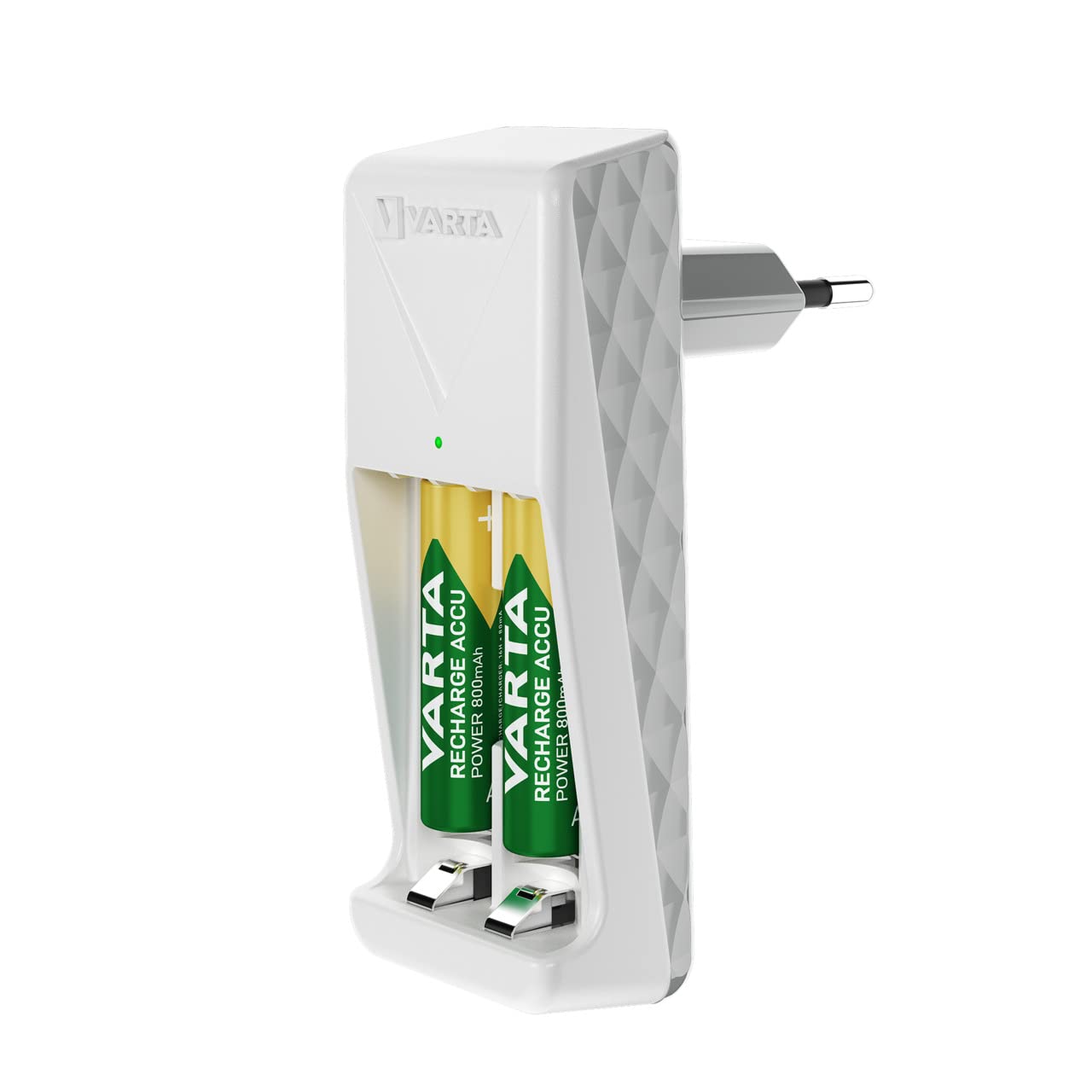 VARTA Mini Chargeur 2*AA 2100mAh - Kit Complet