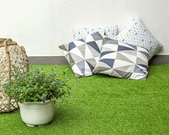 Gazon Artificiel 20 mm - Pelouse Synthétique - Rouleau faux herbes Intérieur et Extérieur - SQES