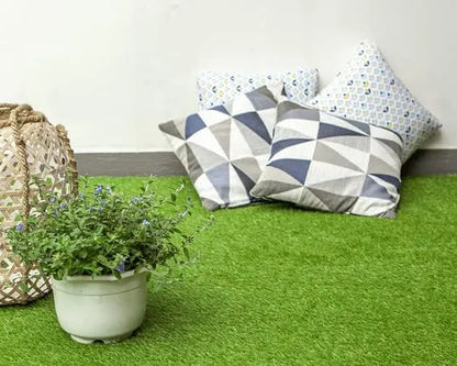 Gazon Artificiel 20 mm - Pelouse Synthétique - Rouleau faux herbes Intérieur et Extérieur - SQES
