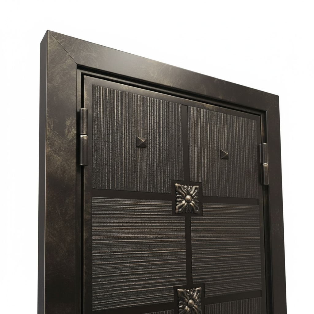 IBFM Paumelle à souder pivotante 12cm