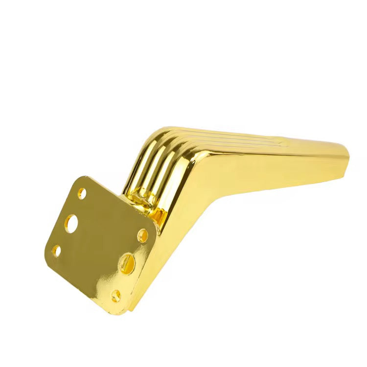 Pied de meuble en metal SABOT DORE H150mm N265-B (4pcs) - SQES