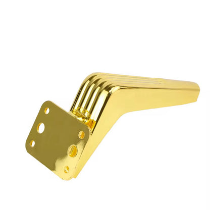 Pied de meuble en metal SABOT DORE H150mm N265-B (4pcs) - SQES