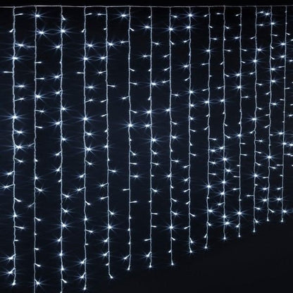 Rideau lumineux Hauteur 3M LED lumière Blanc - SQES