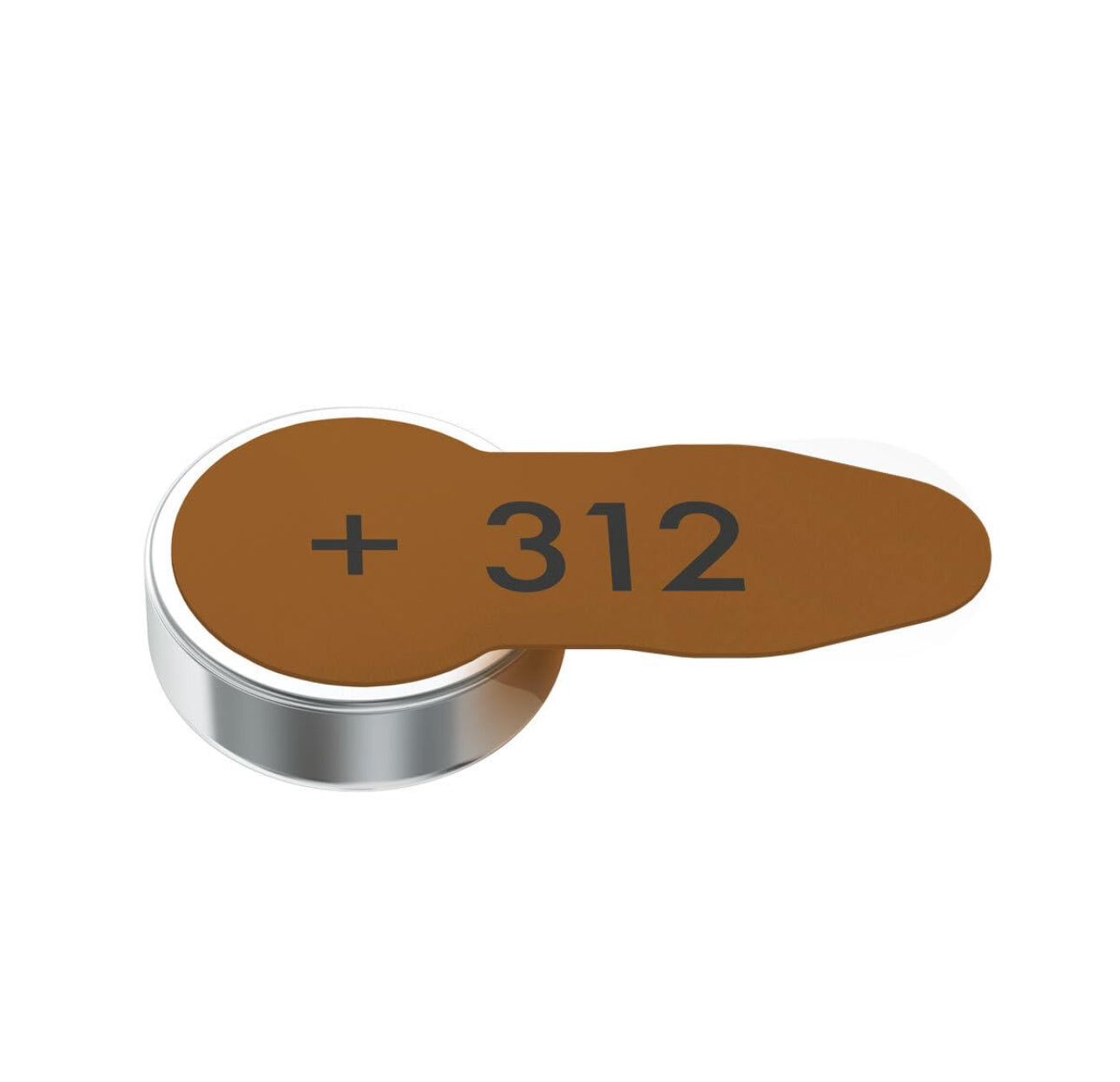 VARTA Pile Auditive 312 BLI 6 - Zinc-Air Compacte