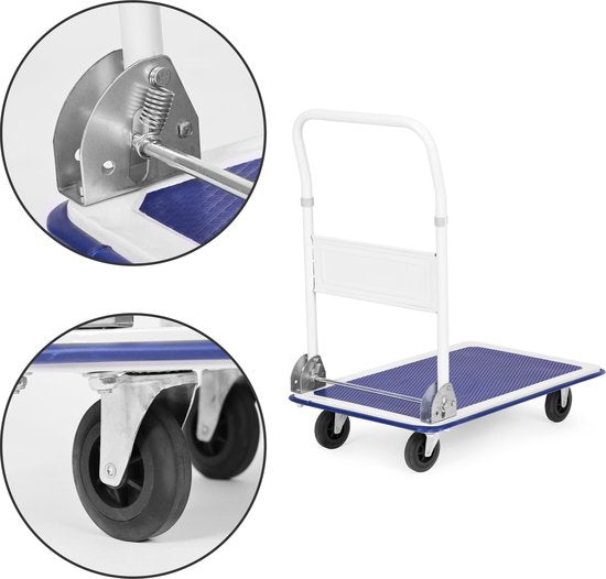 Chariot 4 Roues Pliable 150kg TD1/150