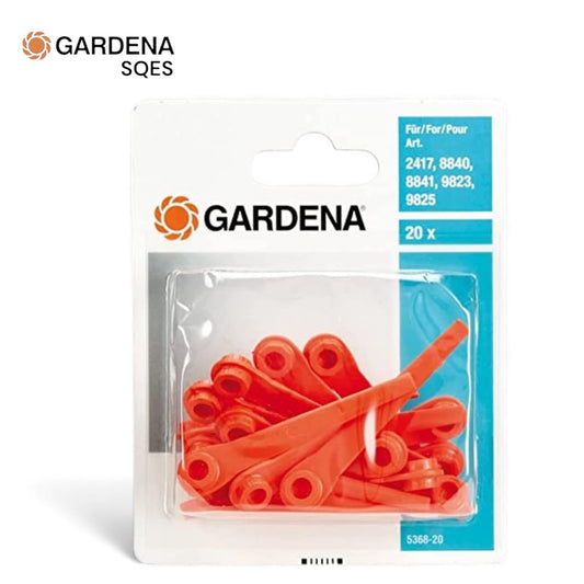 GARDENA LAMES DE RECHANGE ROTOTCUT (05368-20)