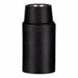 Douille Lisse E14 Noire - Support Ampoule Petit Culot