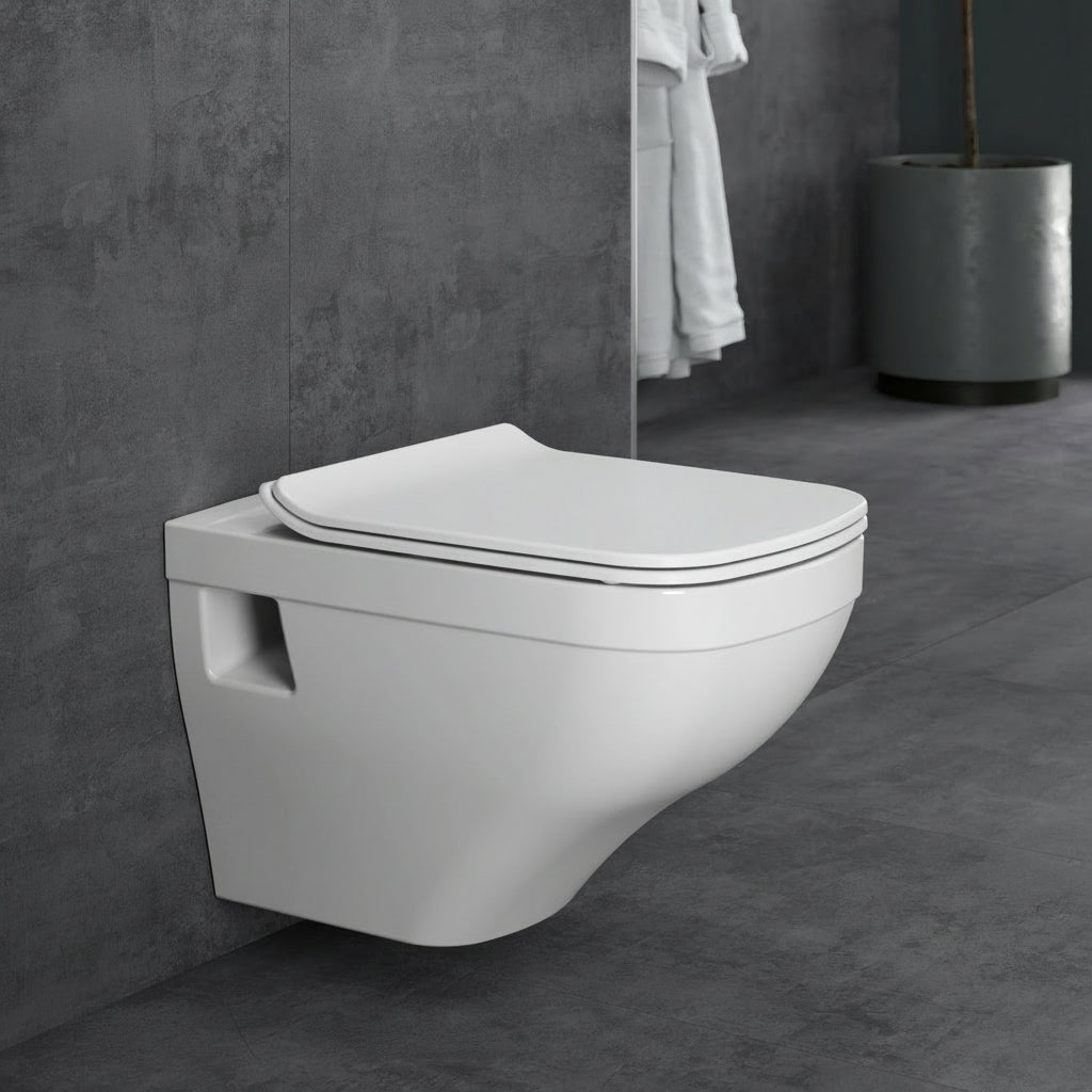 Cuvette Suspendu DURA ZEUGMA Abattant Soft Close Réf 5131