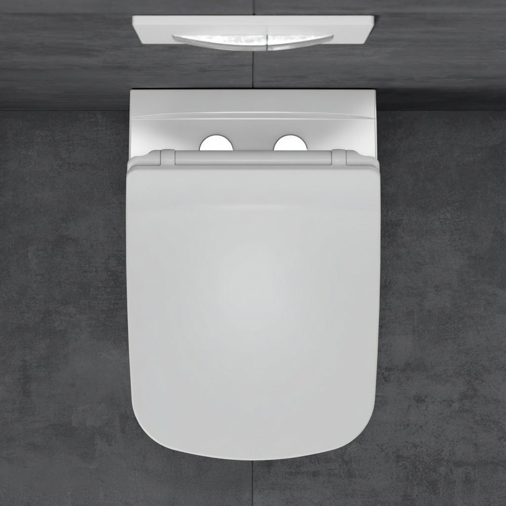 Cuvette Suspendu DURA ZEUGMA Abattant Soft Close Réf 5131