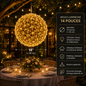 Boule Lumineuse Décorative LED