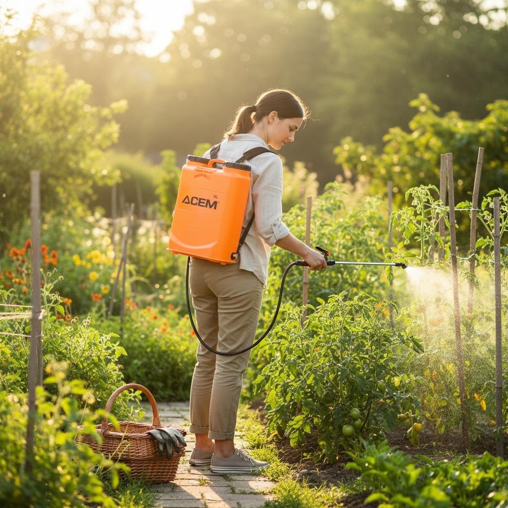 Pulvérisateur Manuel ACEM 16L - Pulvérisateur à Dos avec Pompe Manuelle