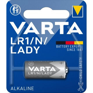 VARTA Pile Alkaline LR1 BP1 1.5V - Compact Power
