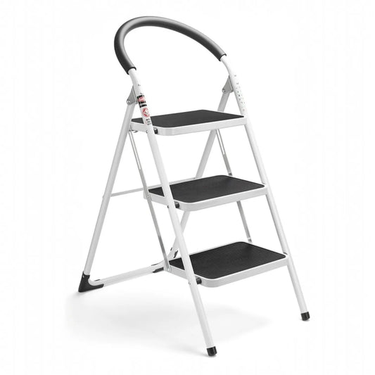 Escabeau ACEM 3 marches en acier - SQES