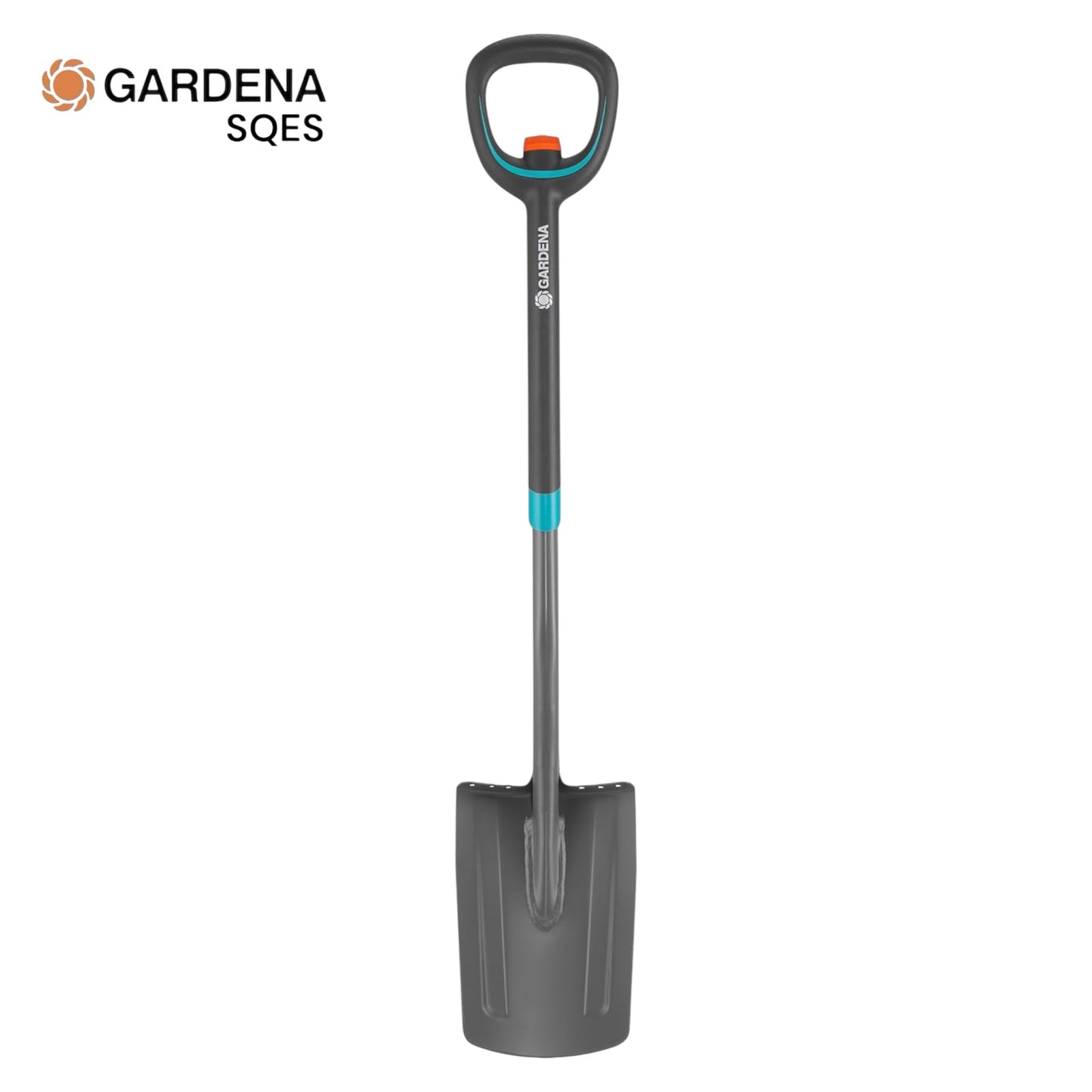 BÊCHE TÉLESCOPIQUE RÉGLABLE 106-126CM ERGOLINE GARDENA