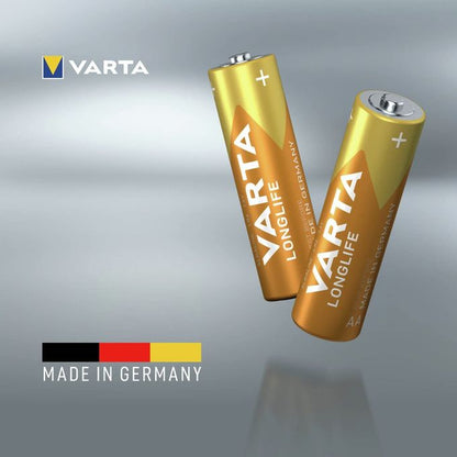 VARTA Pile Longlife Extra AA LR6 PACK 2
