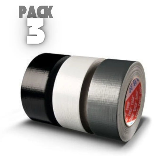 Lot de 3 scotch de réparation 10m - Gaffeur BossTape - SQES