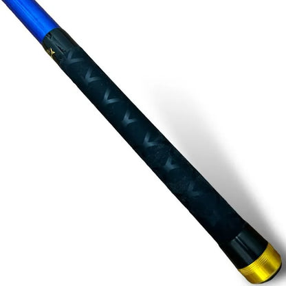 Canne à Pèche Télescopique - 4mt - Bleu - SQES