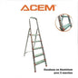 Escabeau ACEM en Aluminium 5 Marches - SQES