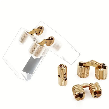 Charnières de meubles Cylindriques invisible 12mm
