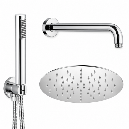 Kit de Douche Chrome FRAMO A100 D20