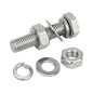 12 Combinaison de boulon, écrou, rondelle plat