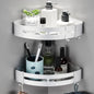 Etagère de Rangement pour salle de bain - 2pcs - Etagère d'angle - SQES