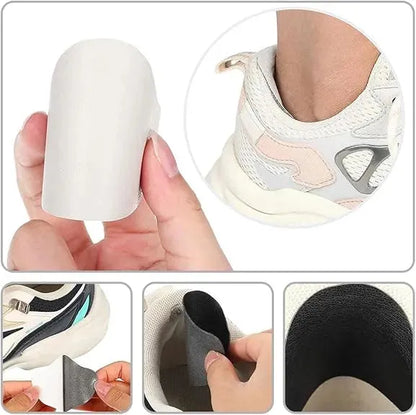 BOSS TAPE Patch MARRON de réparation de talon de chaussures (4pcs) - SQES