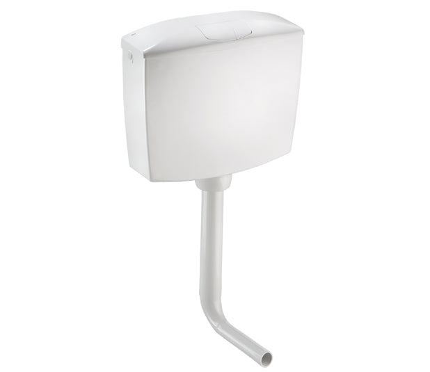 Réservoir de chasse d'eau double Smeraldo OLI blanc OL0407201