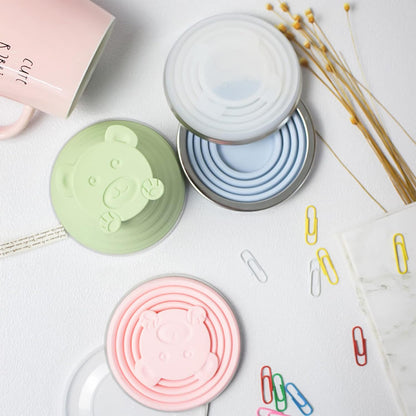 Tasse de Voyage Pliable de qualité Alimentaire Pratique 270 Ml