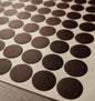 Cache vis autocollant pour meuble 192 stickers - SQES