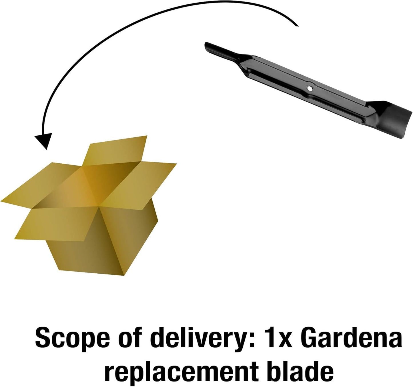 GARDENA LAME TONDEUSE ELECTRIQUE 1400W (5034-20)