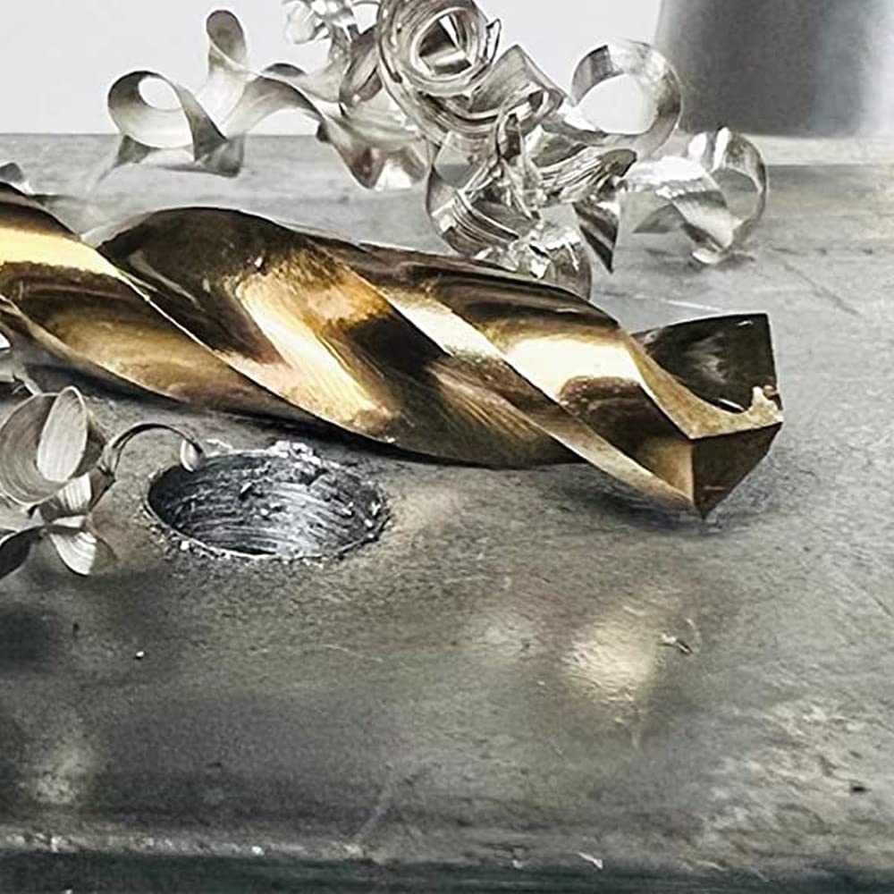 Lot 10 Mèche HSS KRINO 4.5mm