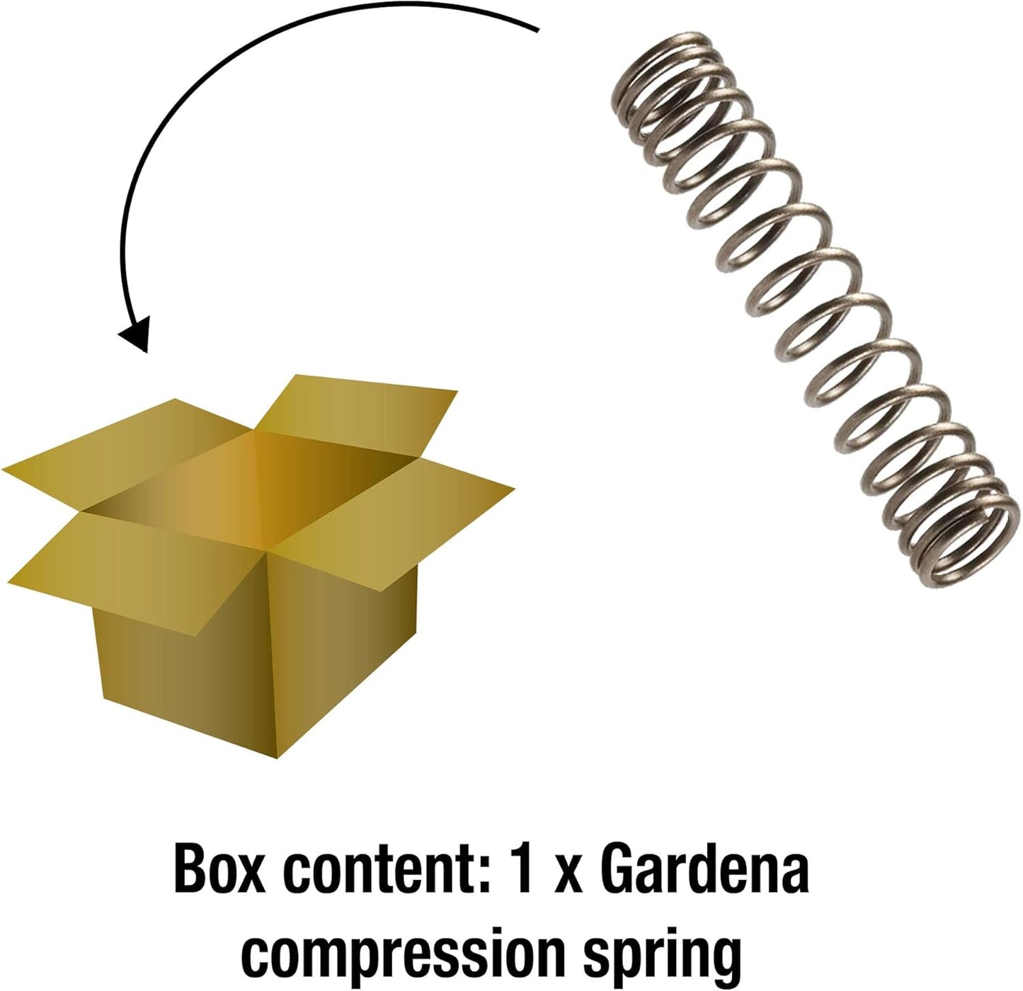 GARDENA RESSORT À PRESSION (5379-20)