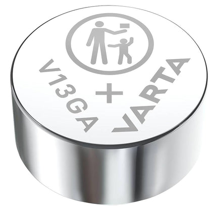 VARTA Pile Bouton LR44 1.5V Alcaline Polyvalente