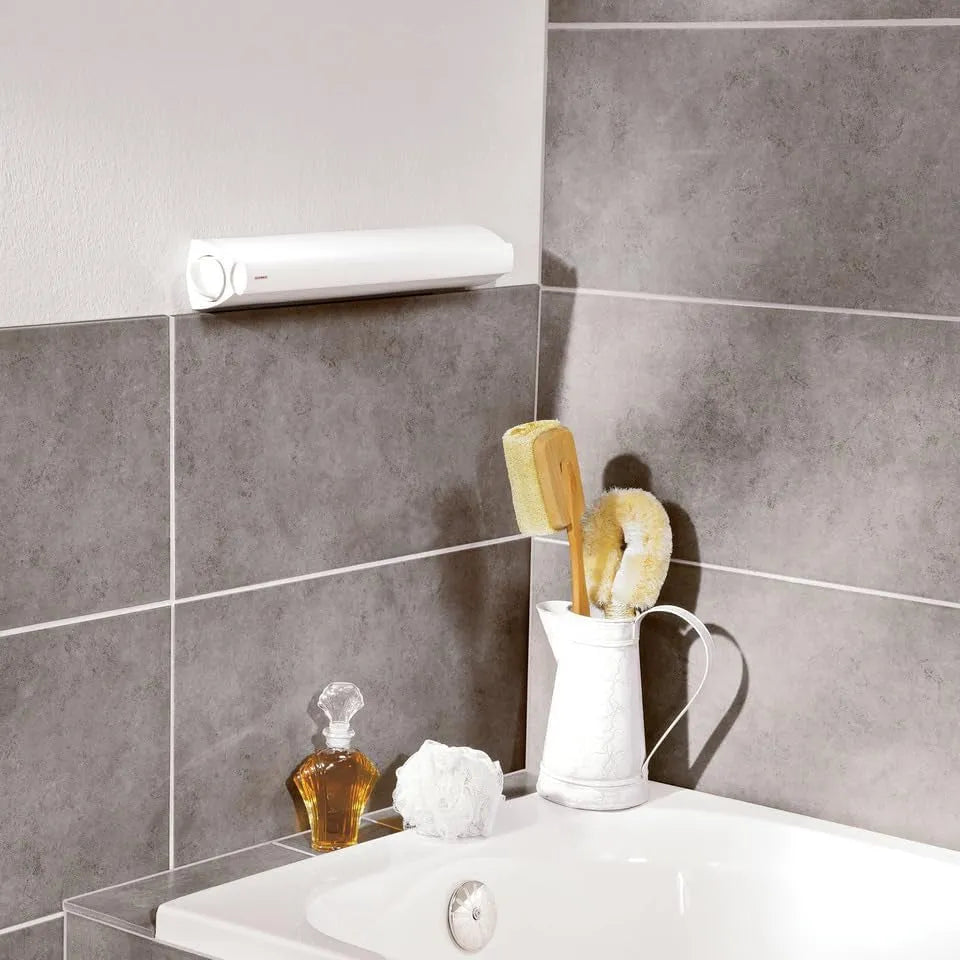 Sèche Linge dépliable avec 5 fils de 4,20 mètres, étendoir à linge robuste pour intérieur et extérieur - SQES