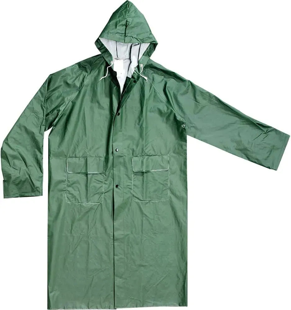 Manteau Imperméable Vert, Manteau de protection Anti Pluie XL - SQES