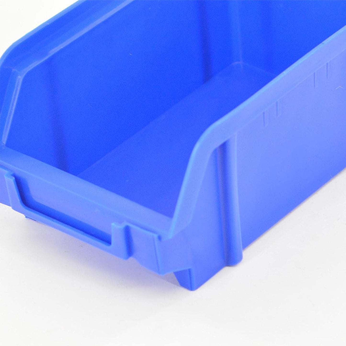 Boitier en plastique pour rangement  500x300x180 bleu - Lot 10pcs