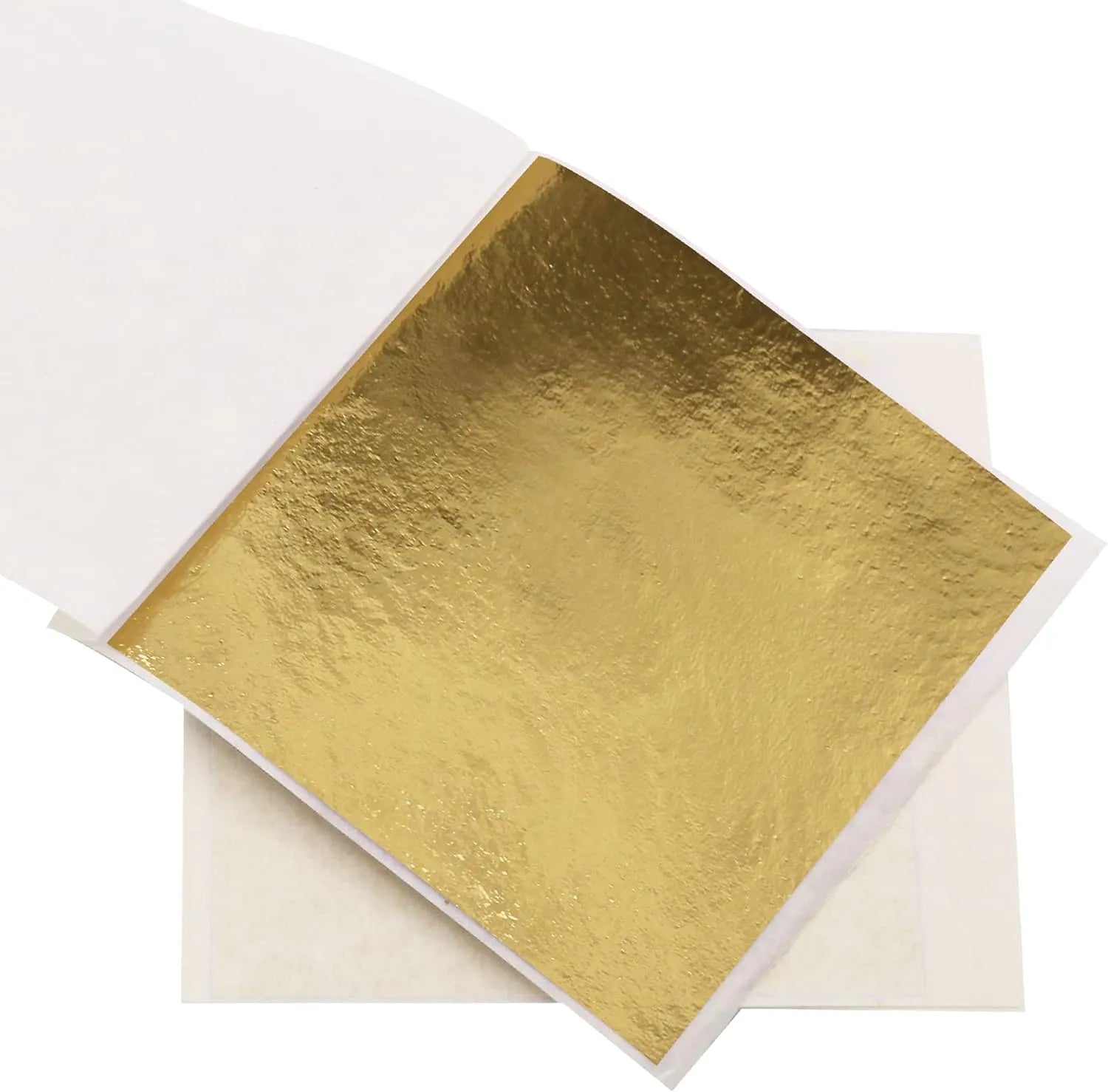 Feuille d'or - imitation OR 2.5 - 16cm*16cm - 500 pcs - Easy color COPRABEL - SQES
