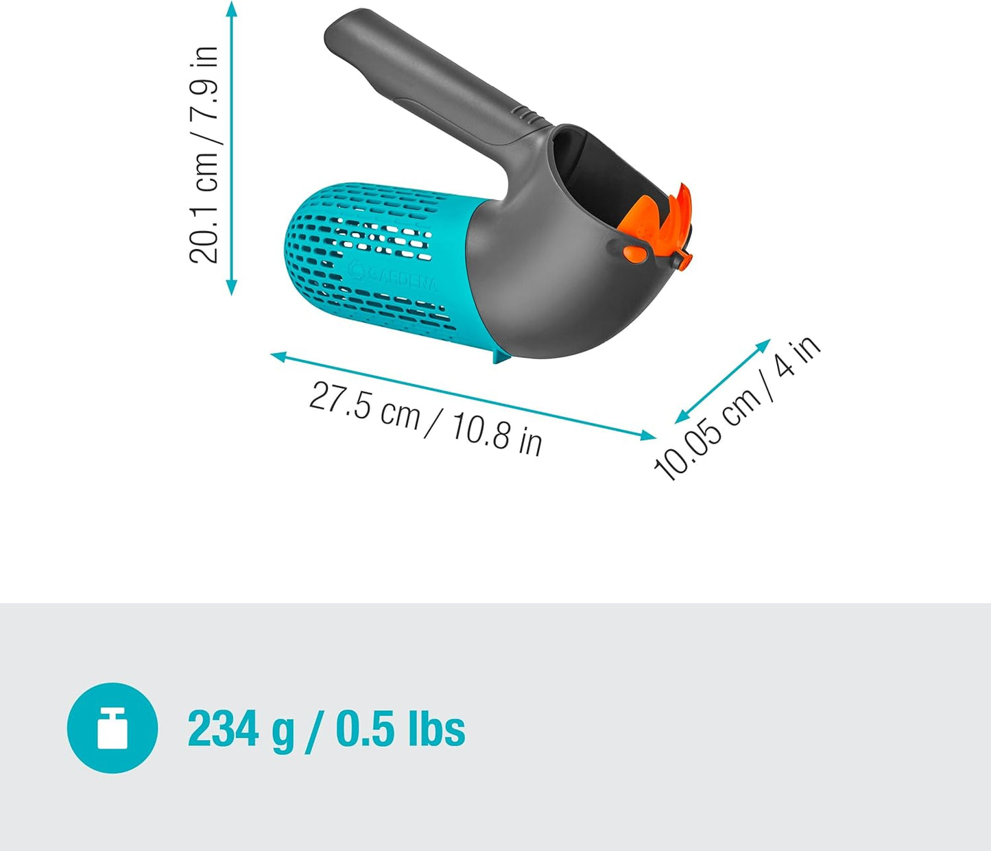 GARDENA CUEILLE-FRUITS COMBISYSTEM (3115-20)
