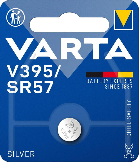 VARTA Pile Montre V394 1.55V Oxyde d'Argent Haute Capacité