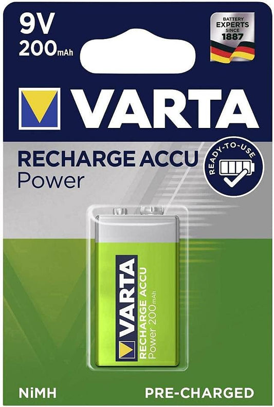 VARTA Pile Rechargeable 9V ACCUS BP1 - Pile 9V