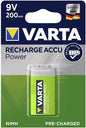 VARTA Pile Rechargeable 9V ACCUS BP1 - Pile 9V