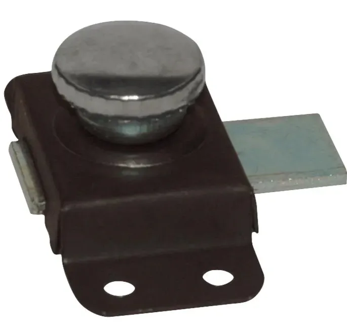 Verrou à targette automatique pour meuble et portes 40mm (2pcs) - SQES