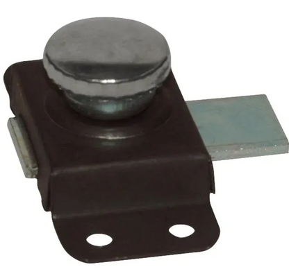 Verrou à targette automatique pour meuble et portes 40mm (2pcs) - SQES