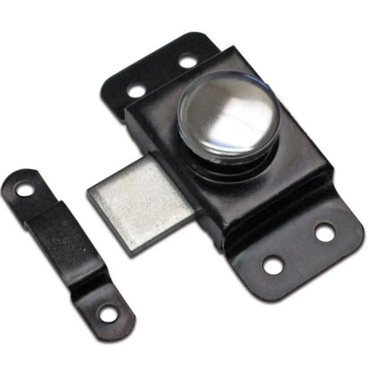 Verrou à targette automatique pour meuble et portes 40mm (2pcs) - SQES